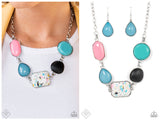 Let The Adventure Begin - Multi Necklace
