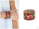 Rebel Rose - Brown Bracelet