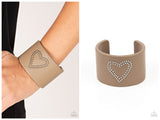 Rodeo Romance - Brown Bracelet