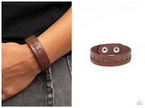 Haute Heartbeat - Brown Bracelet