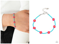 Camp Flower Power - Pink Bracelet