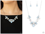 Ethereal Romance - Blue Necklace