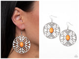 Southwest Walkabout - Orange Earring