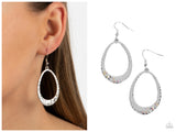 Seafoam Shimmer - Multi Earring