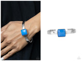Prismatically Poppin - Blue Bracelet