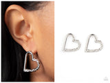 Cupid, Who? - Silver Post Earring