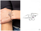 Floral Innovation - Purple Bracelet