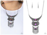 Lunar Enchantment - Multi Necklace