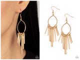 Mood Swing - Gold Earring