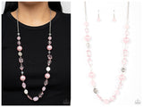 Timelessly Tailored - Pink Necklace