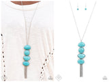 Hidden Lagoon - Blue Necklace