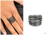 Knock-Out Opulence - Black Ring