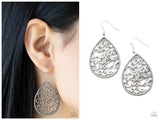 Tour de Garden - Silver Earring