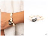 Love You to Pieces - White Bracelet