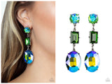 Extra Envious - Green Post Earring