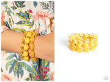 High Tide Hammock - Yellow Bracelet