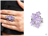 Boastful Blooms - Purple Ring