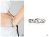 Ethereally Enchanting - Purple Bracelet