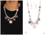 Charmed, I Am Sure - Pink Necklace