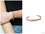 Sweetly Named - Copper Bracelet