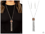 Seaside Season - Brown Necklace