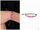 Prairie Persuasion - Pink Bracelet