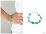 Smooth Move - Green Bracelet
