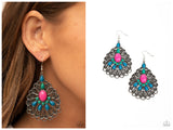 Peacock Prance - Multi Earring