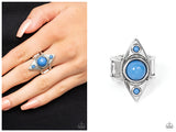 Pivoting Point - Blue Ring