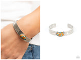 Gobi Glyphs - Brown Bracelet