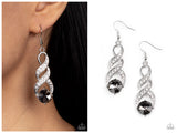 High-Ranking Royalty - Silver Earring
