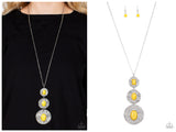 Talisman Trendsetter - Yellow Necklace