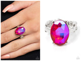 Updated Dazzle - Pink Ring