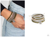 Offshore Outing - Green Bracelet