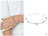 Gleam-Getter - Green Bracelet