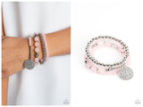 Surfer Style - Pink Bracelet