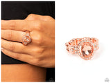 Dazzling I Dos - Copper Ring