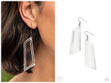 The Final Cut - Black Earring