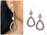 Farmhouse Fashion Show - Yellow Earring