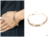 Mom Squad - Gold Bracelet