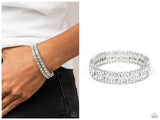 Generational Glimmer - White Bracelet