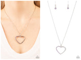 Love to Sparkle - Purple Necklace