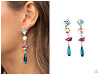 Rock Candy Elegance - Multi Post Earring