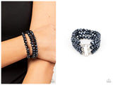 Supernova Sultry - Blue Bracelet