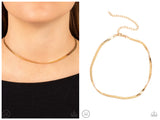 In No Time Flat - Gold Choker