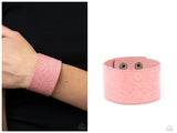 Rosy Wrap Up - Pink Bracelet