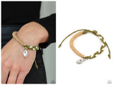 Perpetually Peaceful - Green Bracelet