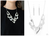 Guide To The Galaxy - Silver Necklace