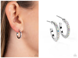 Audaciously Angelic - Multi Hoop Earring