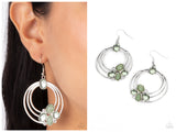 Dreamy Dewdrops - Green Earring
